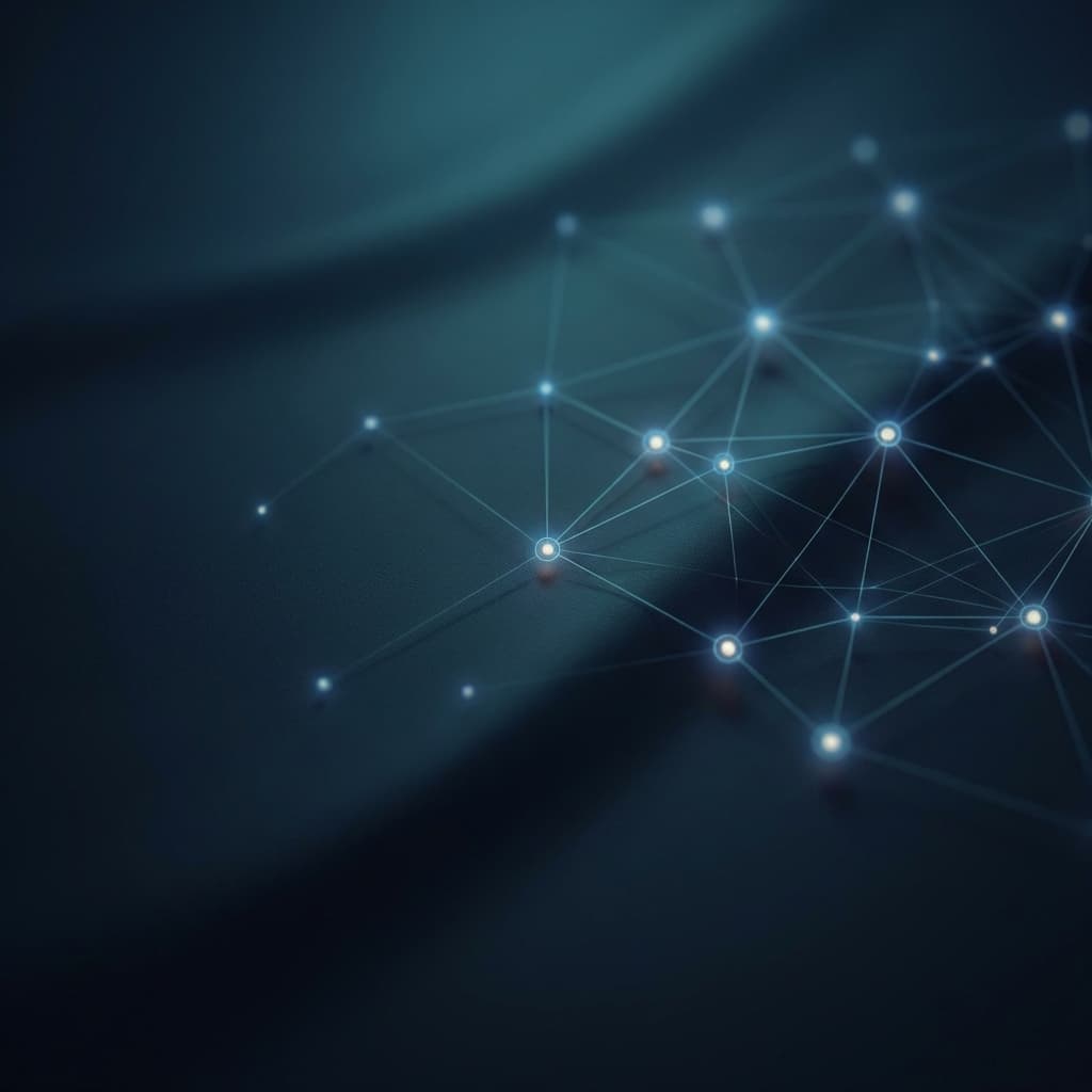 Fondo abstracto de datos clínicos y tecnología sanitaria