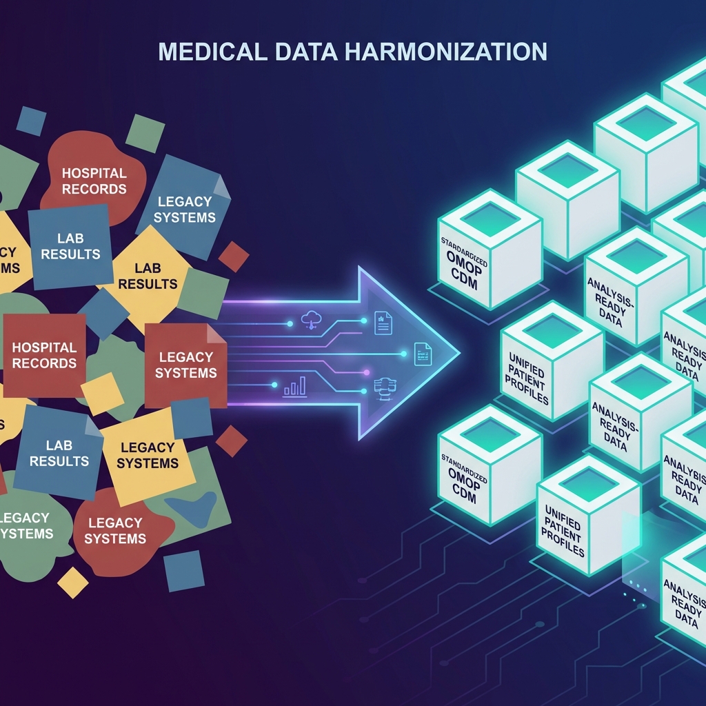 Armonización de datos médicos a OMOP CDM